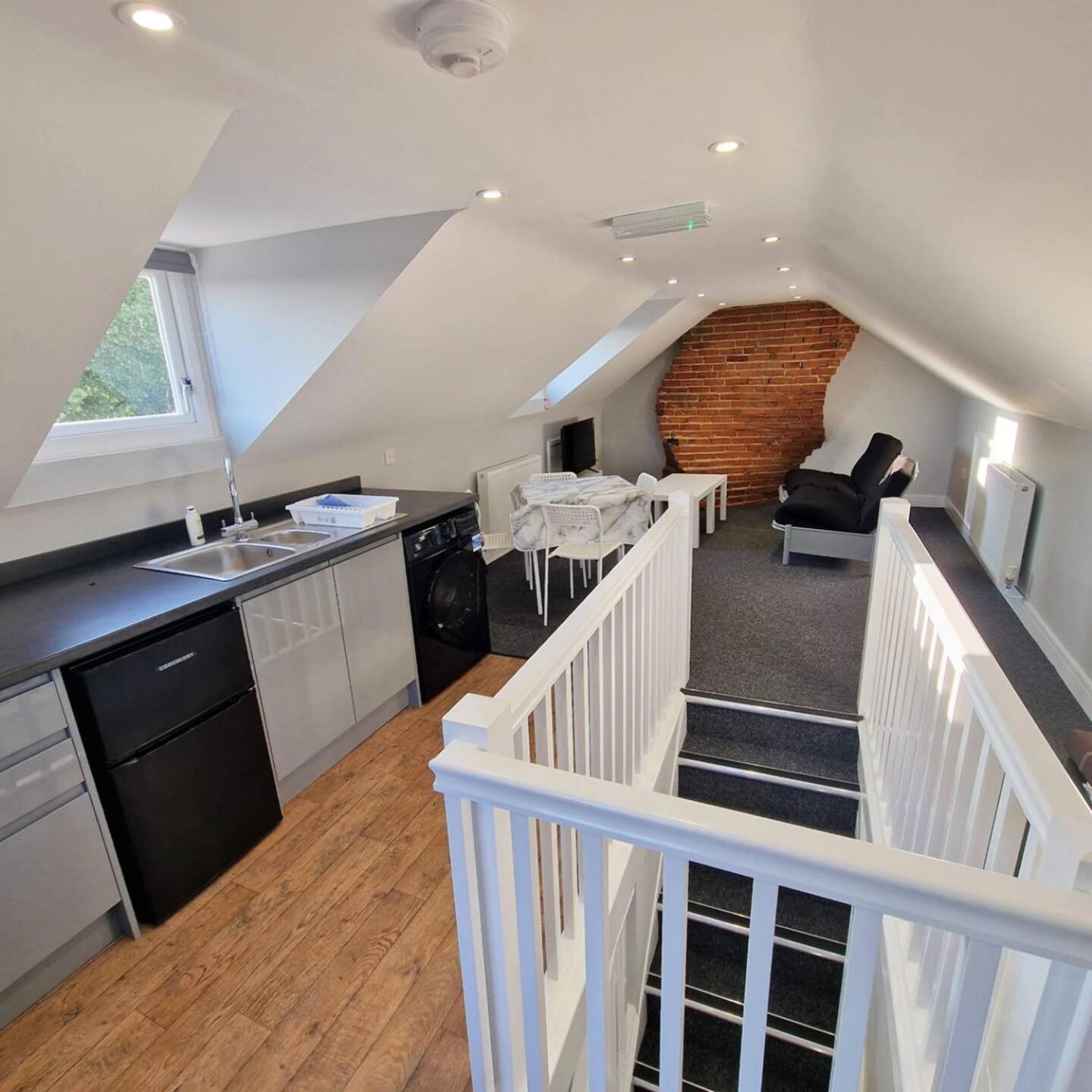 1St Floor Riverview Duplex Flat With Parking ノリッチ 部屋 写真