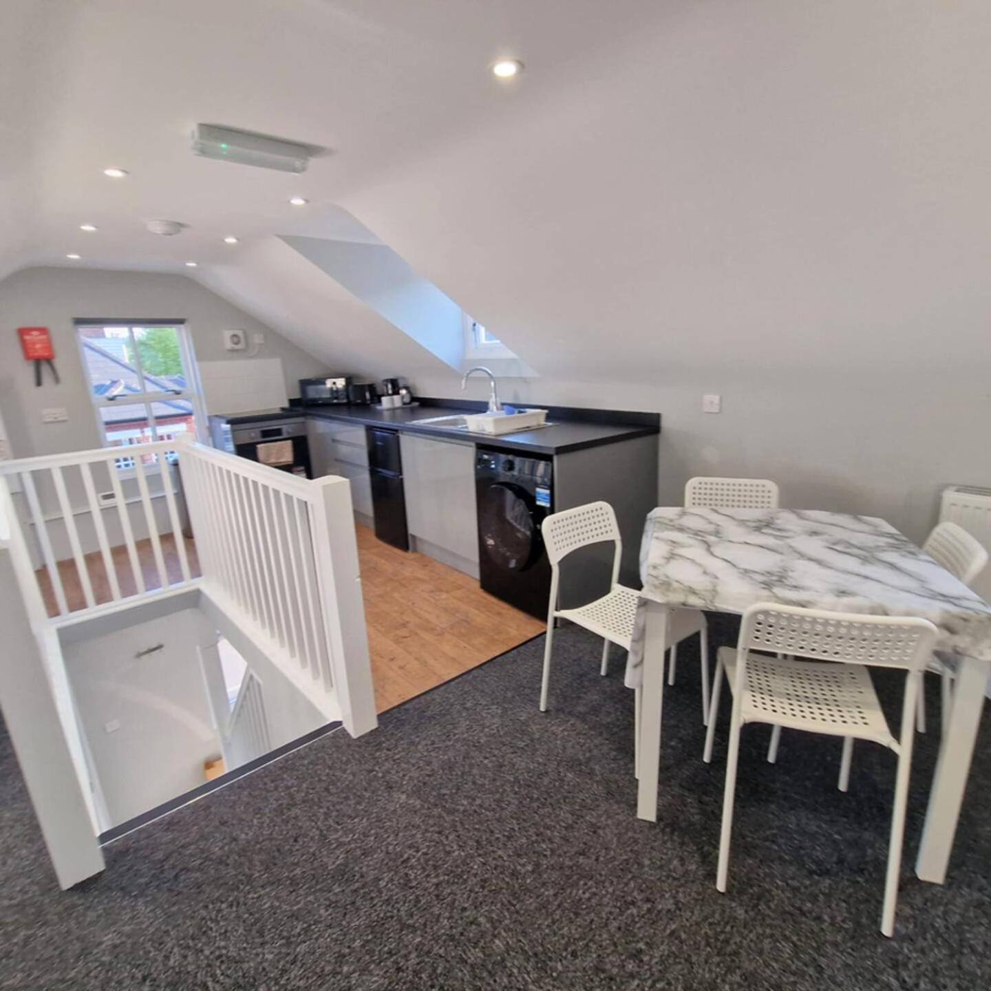 1St Floor Riverview Duplex Flat With Parking ノリッチ 部屋 写真