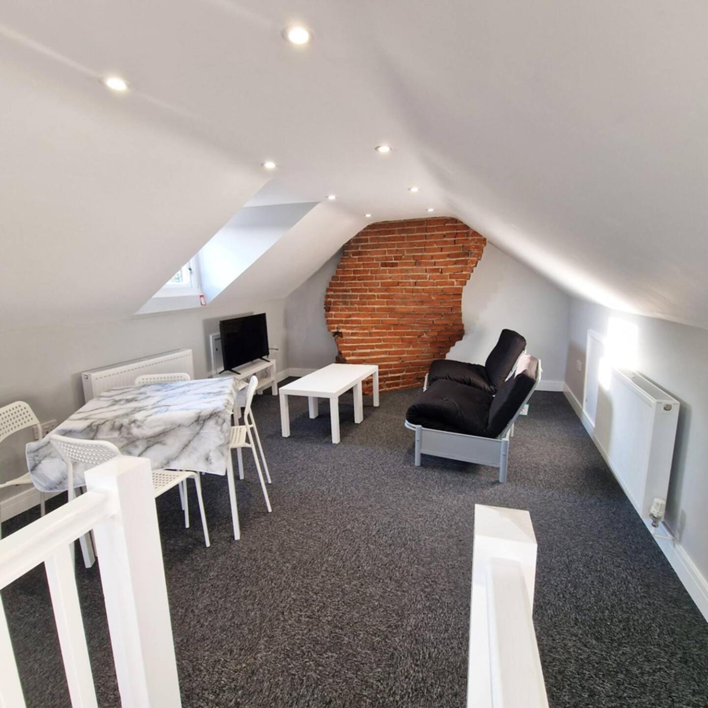 1St Floor Riverview Duplex Flat With Parking ノリッチ 部屋 写真