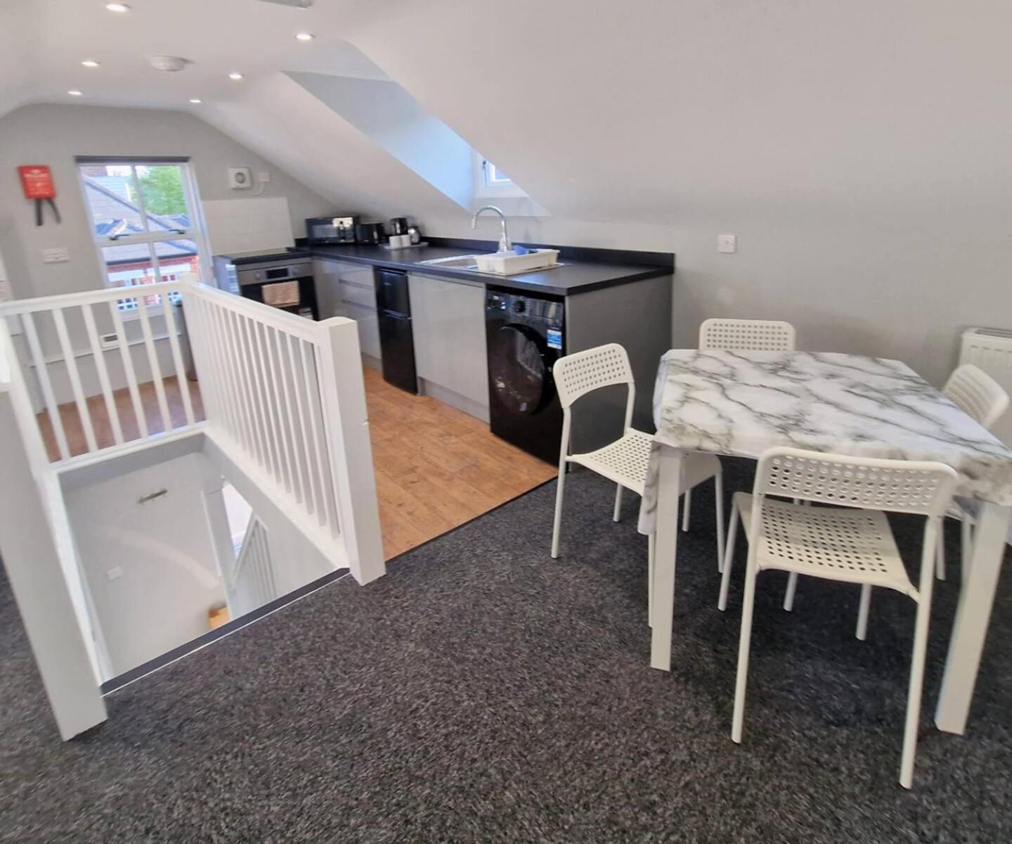 1St Floor Riverview Duplex Flat With Parking ノリッチ 部屋 写真